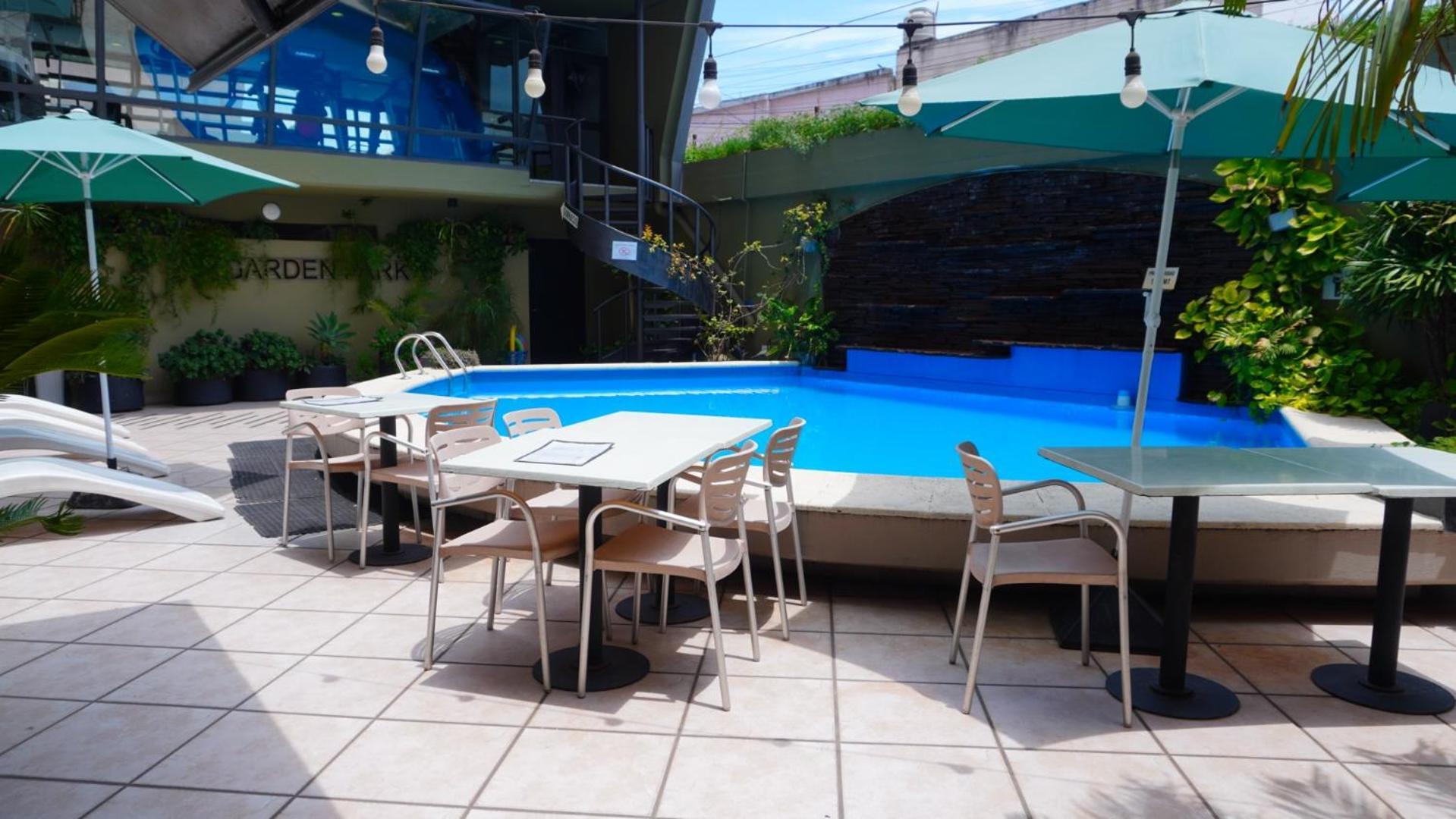 Garden Park Hotel San Miguel de Tucumán Eksteriør billede