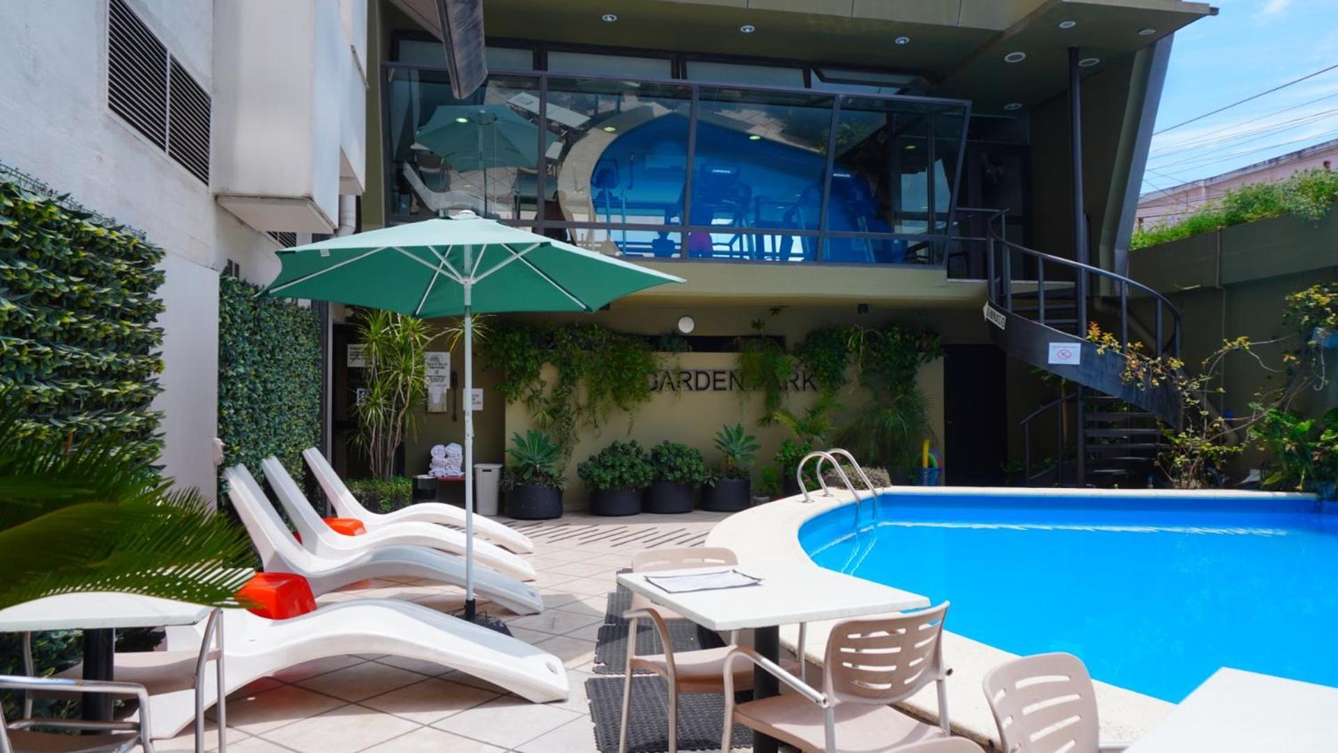 Garden Park Hotel San Miguel de Tucumán Eksteriør billede